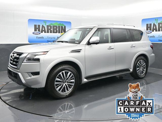 used 2024 Nissan Armada car, priced at $43,982