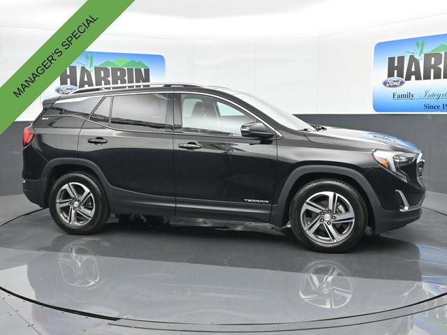 used 2021 GMC Terrain car, priced at $20,488