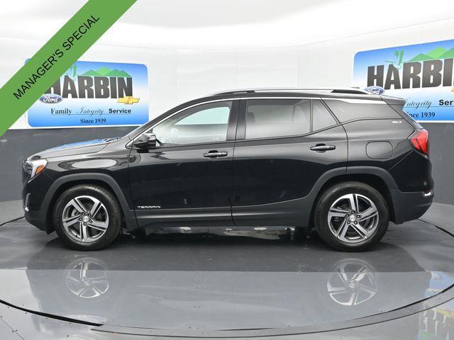 used 2021 GMC Terrain car, priced at $20,488