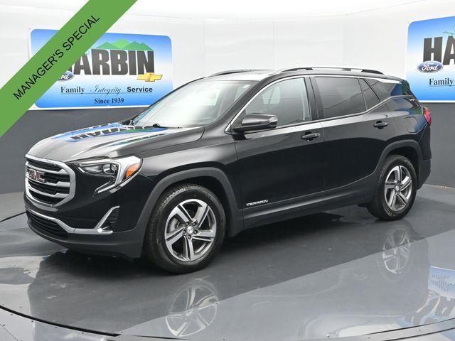 used 2021 GMC Terrain car, priced at $20,488