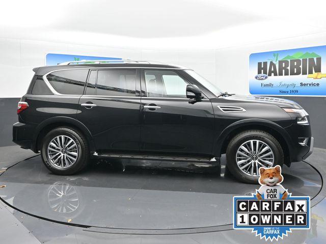 used 2024 Nissan Armada car, priced at $44,982