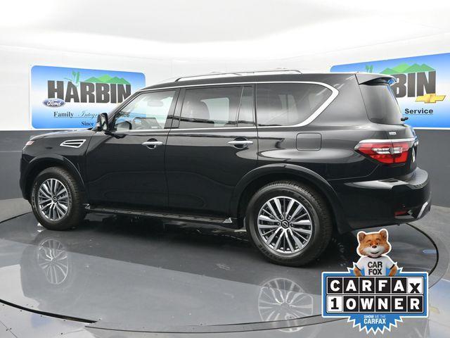 used 2024 Nissan Armada car, priced at $44,982