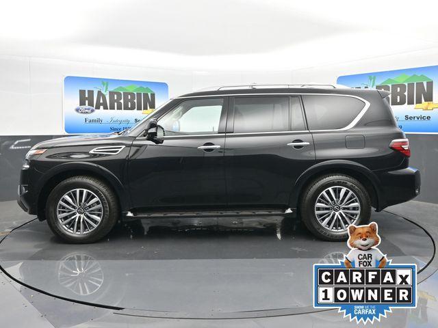 used 2024 Nissan Armada car, priced at $44,982