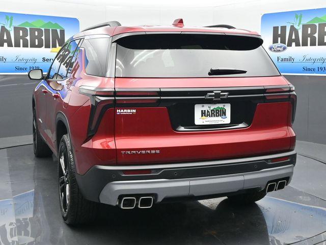 new 2026 Chevrolet Traverse car, priced at $49,885