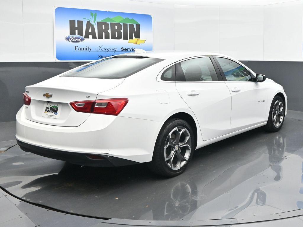 used 2023 Chevrolet Malibu car, priced at $16,488