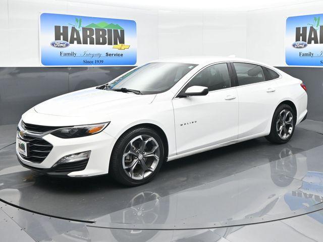 used 2023 Chevrolet Malibu car, priced at $16,488
