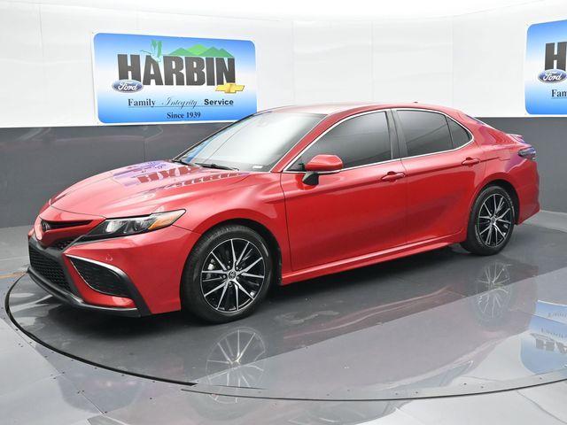 used 2022 Toyota Camry car, priced at $23,488