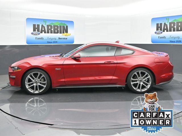 used 2023 Ford Mustang car, priced at $40,982