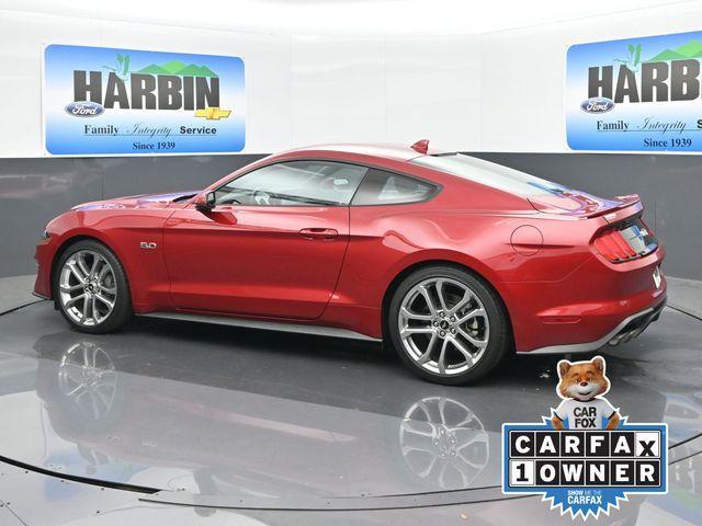 used 2023 Ford Mustang car, priced at $40,982