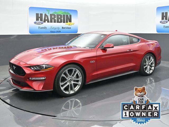 used 2023 Ford Mustang car, priced at $41,488