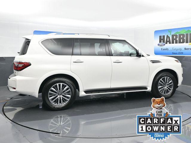 used 2024 Nissan Armada car, priced at $42,982