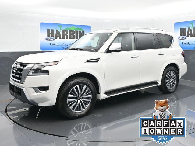 used 2024 Nissan Armada car, priced at $43,488