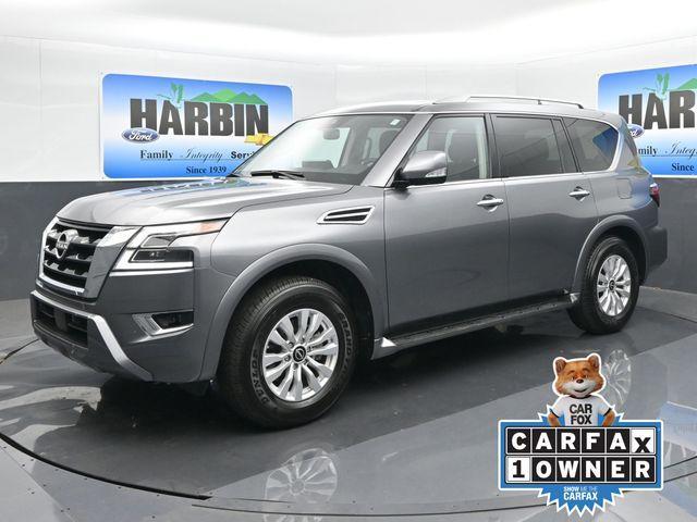 used 2024 Nissan Armada car, priced at $39,982