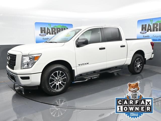 used 2024 Nissan Titan car, priced at $40,488