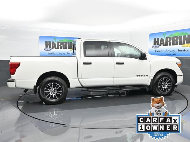 used 2024 Nissan Titan car, priced at $38,209