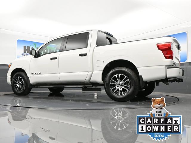 used 2024 Nissan Titan car, priced at $38,209