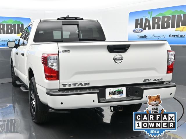 used 2024 Nissan Titan car, priced at $38,209