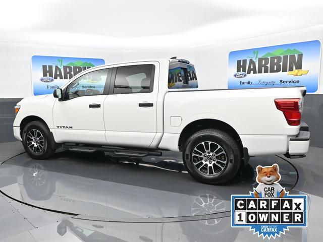 used 2024 Nissan Titan car, priced at $38,209