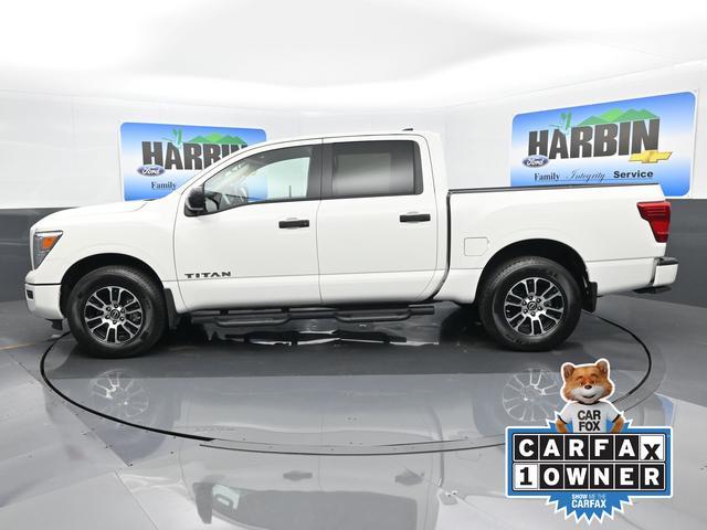 used 2024 Nissan Titan car, priced at $38,209