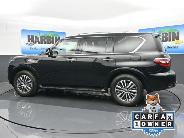 used 2024 Nissan Armada car, priced at $44,488