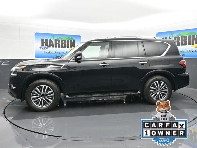 used 2024 Nissan Armada car, priced at $44,488