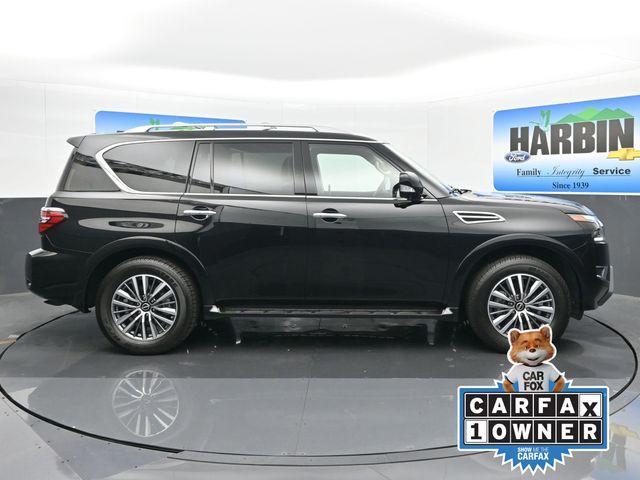 used 2024 Nissan Armada car, priced at $44,488