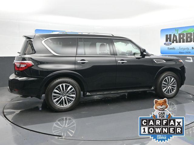 used 2024 Nissan Armada car, priced at $44,488