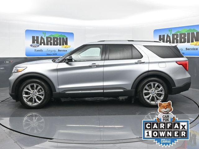 used 2024 Ford Explorer car, priced at $34,488