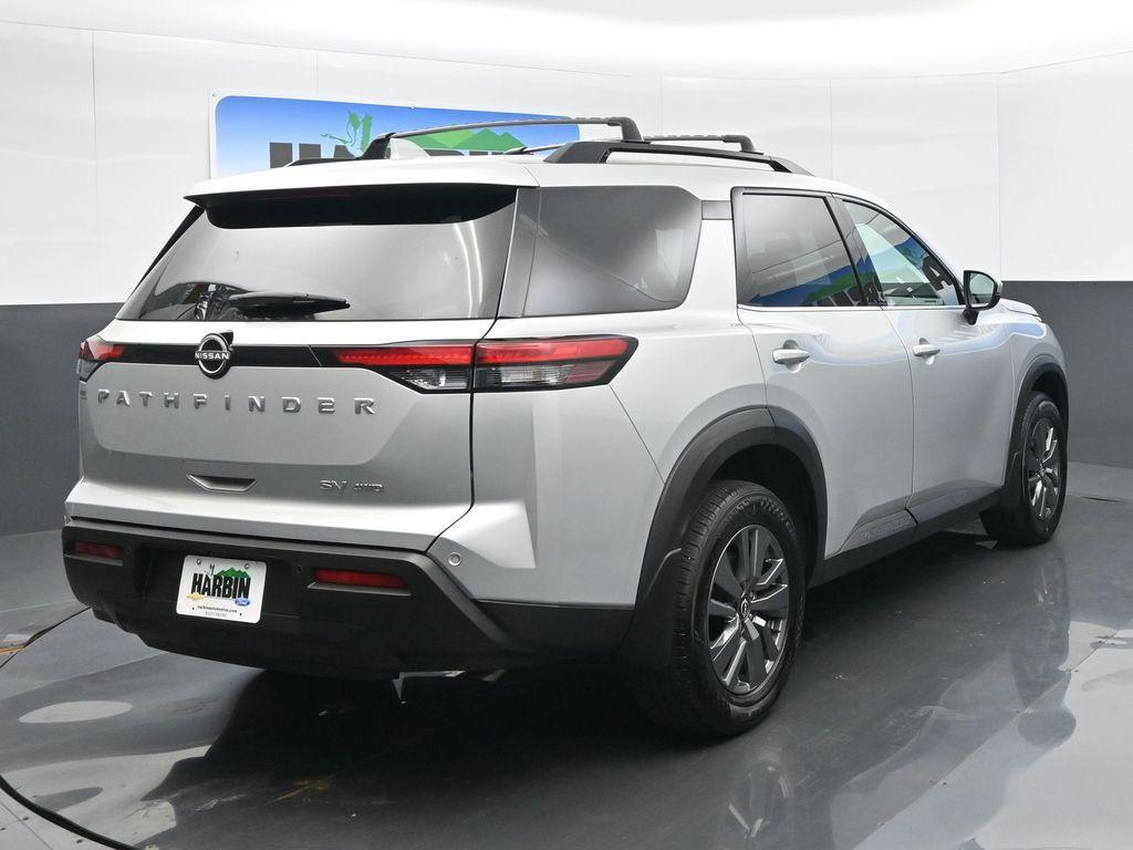 used 2024 Nissan Pathfinder car, priced at $30,982