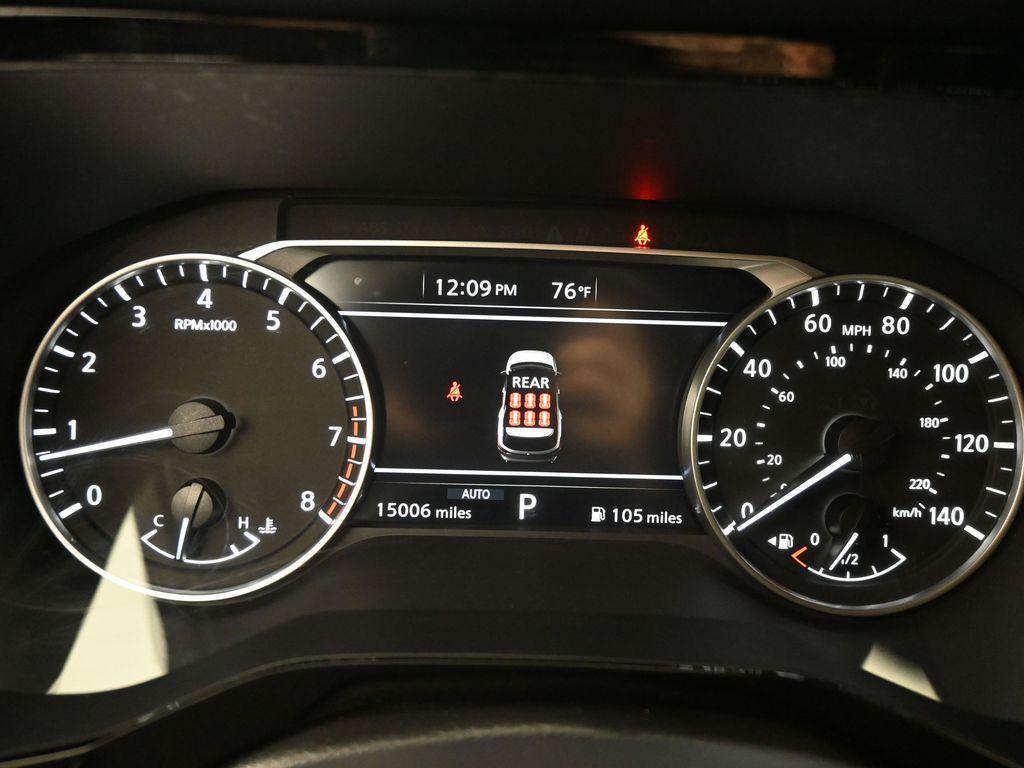 used 2024 Nissan Pathfinder car, priced at $30,982