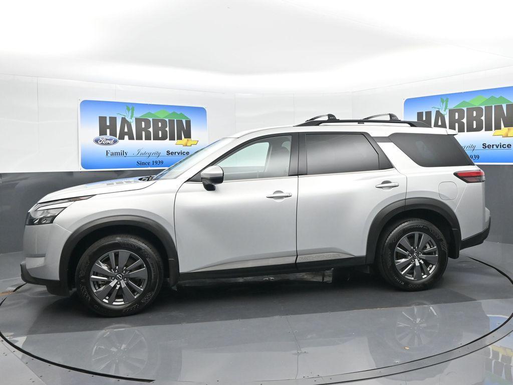 used 2024 Nissan Pathfinder car, priced at $30,982