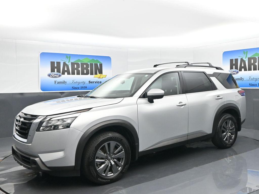 used 2024 Nissan Pathfinder car, priced at $30,982