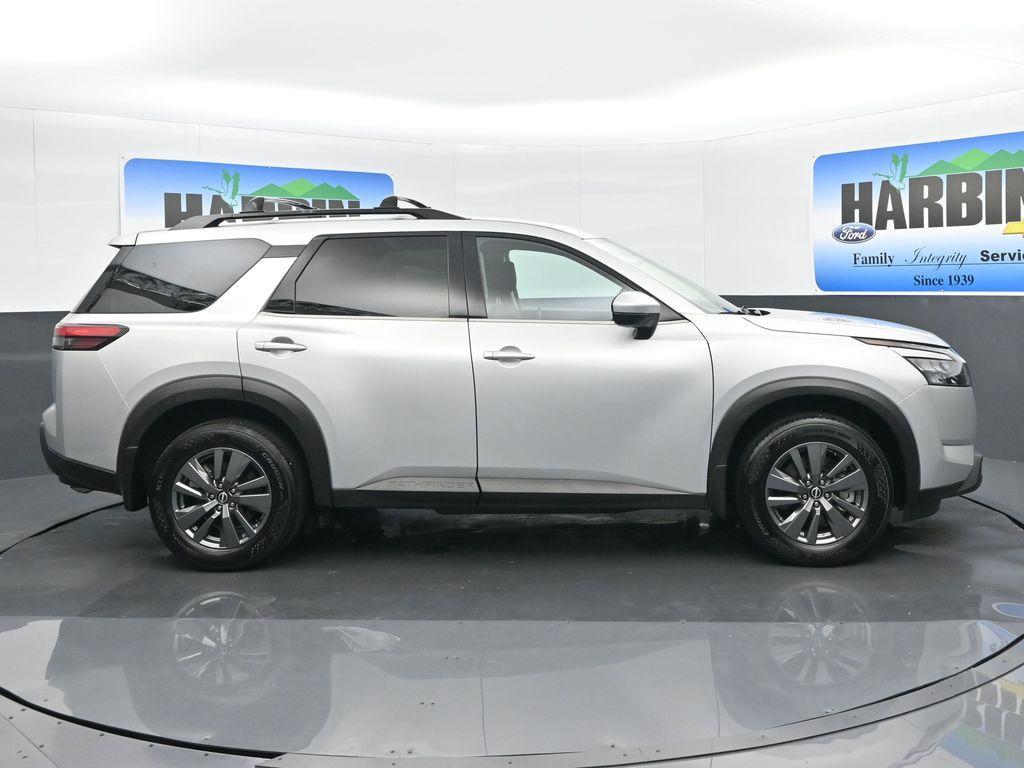 used 2024 Nissan Pathfinder car, priced at $30,982