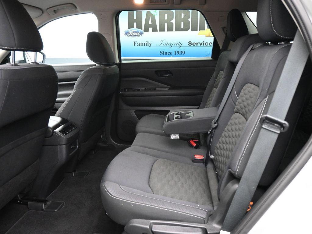 used 2024 Nissan Pathfinder car, priced at $30,982