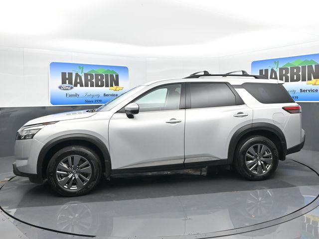 used 2024 Nissan Pathfinder car, priced at $30,488