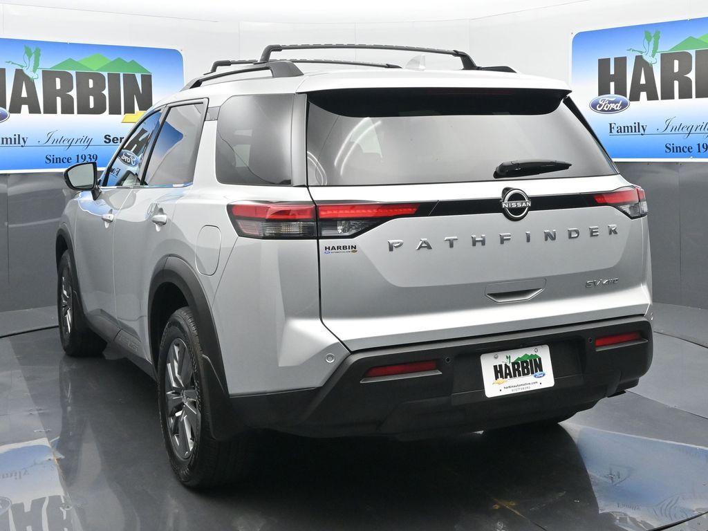 used 2024 Nissan Pathfinder car, priced at $30,982