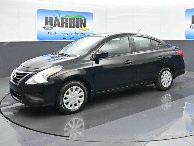 used 2018 Nissan Versa car, priced at $8,982