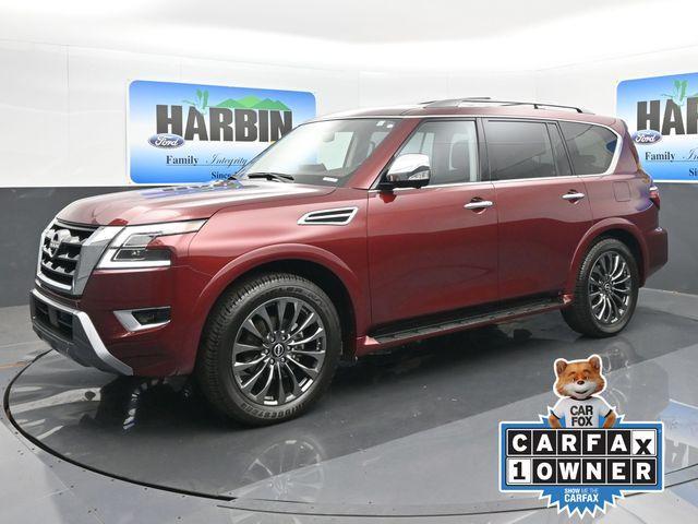 used 2024 Nissan Armada car, priced at $51,488