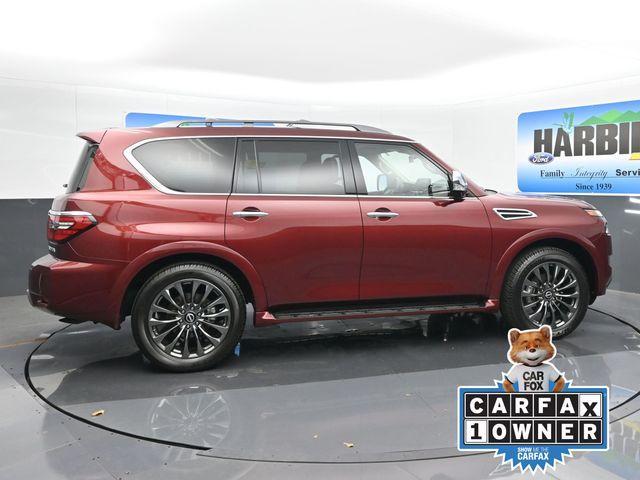 used 2024 Nissan Armada car, priced at $51,488