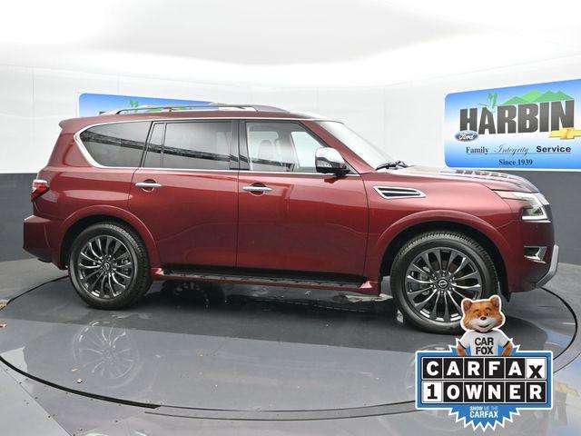 used 2024 Nissan Armada car, priced at $51,488