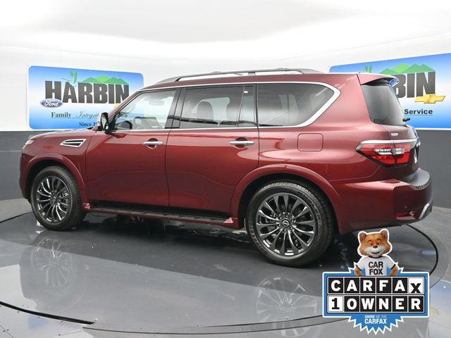 used 2024 Nissan Armada car, priced at $51,488