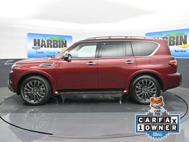 used 2024 Nissan Armada car, priced at $51,488