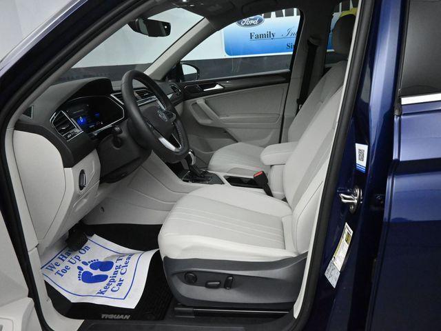 used 2022 Volkswagen Tiguan car, priced at $21,982