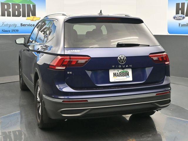 used 2022 Volkswagen Tiguan car, priced at $21,982