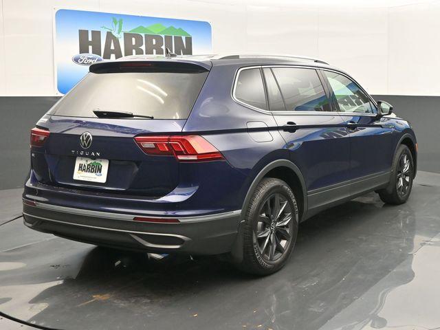 used 2022 Volkswagen Tiguan car, priced at $21,982