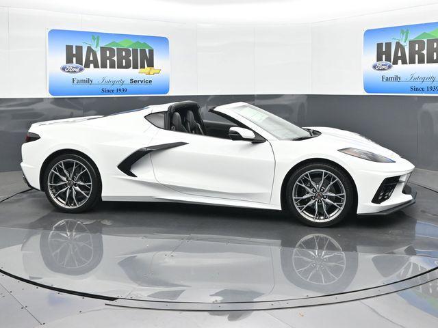 new 2025 Chevrolet Corvette car, priced at $90,020