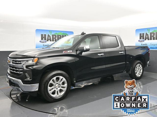 used 2023 Chevrolet Silverado 1500 car, priced at $43,488