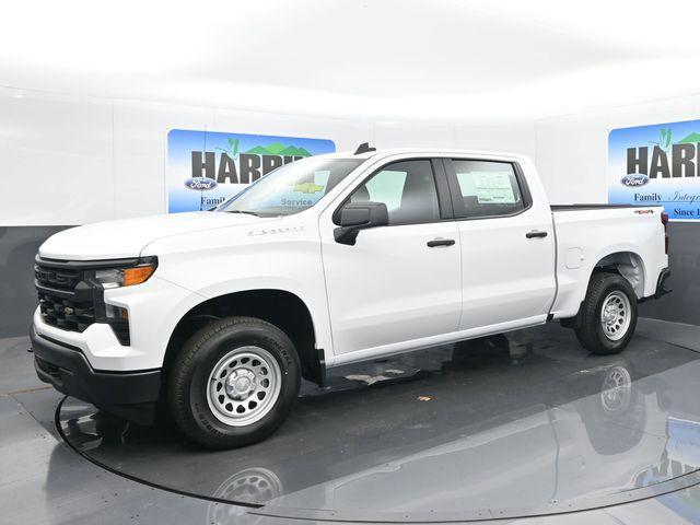 new 2025 Chevrolet Silverado 1500 car, priced at $44,992