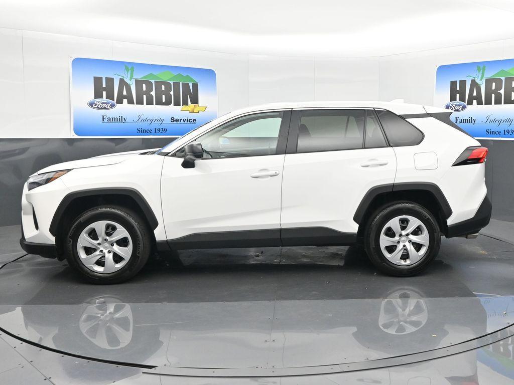 used 2024 Toyota RAV4 car, priced at $24,488