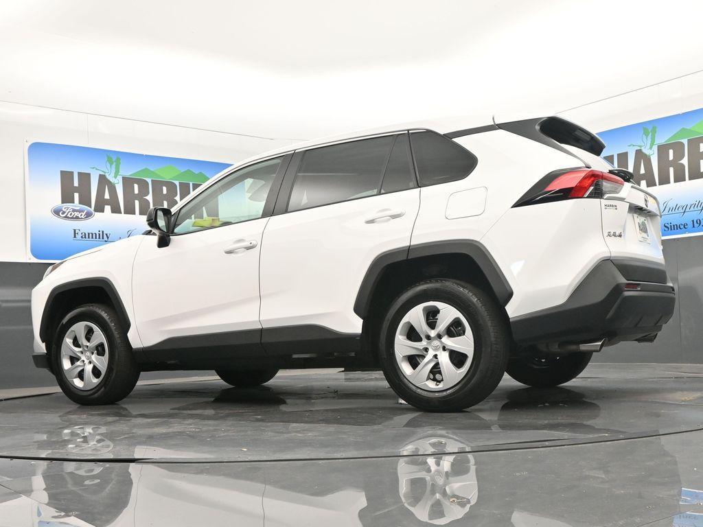 used 2024 Toyota RAV4 car, priced at $24,488